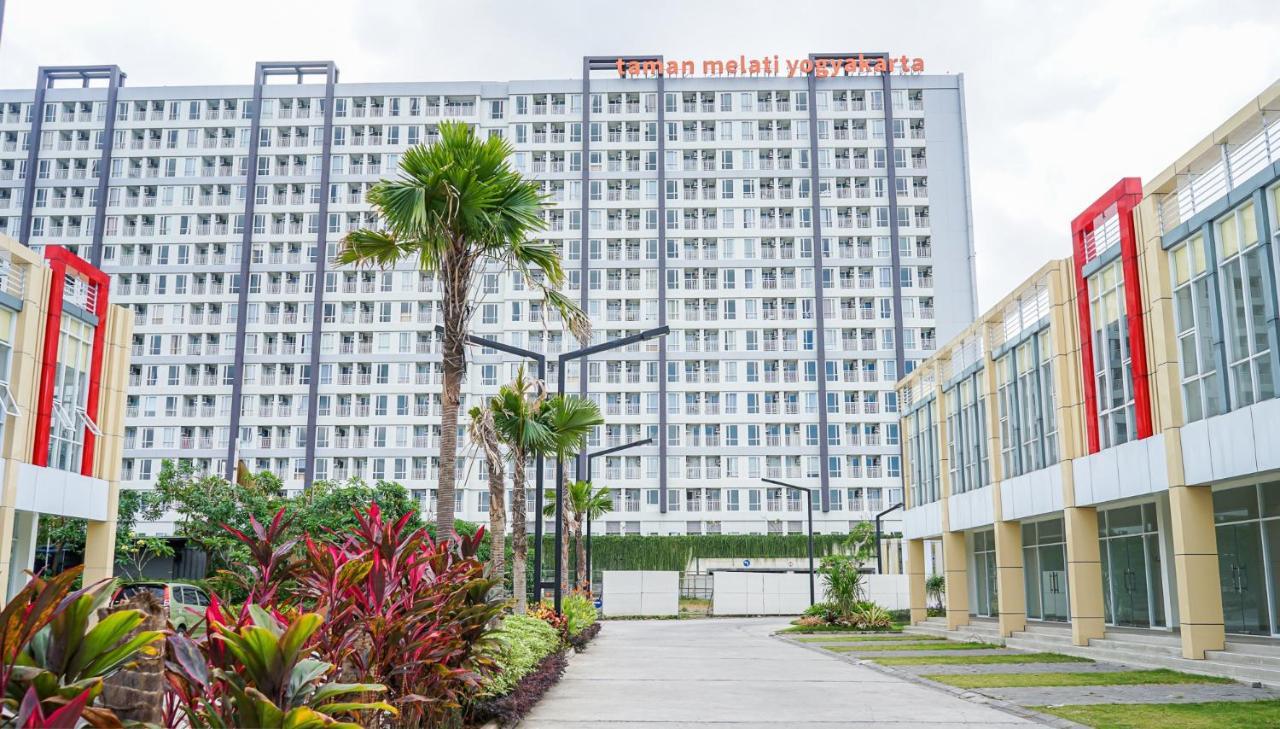 Apartemen Taman Melati Yogyakarta By Arfe Room Экстерьер фото